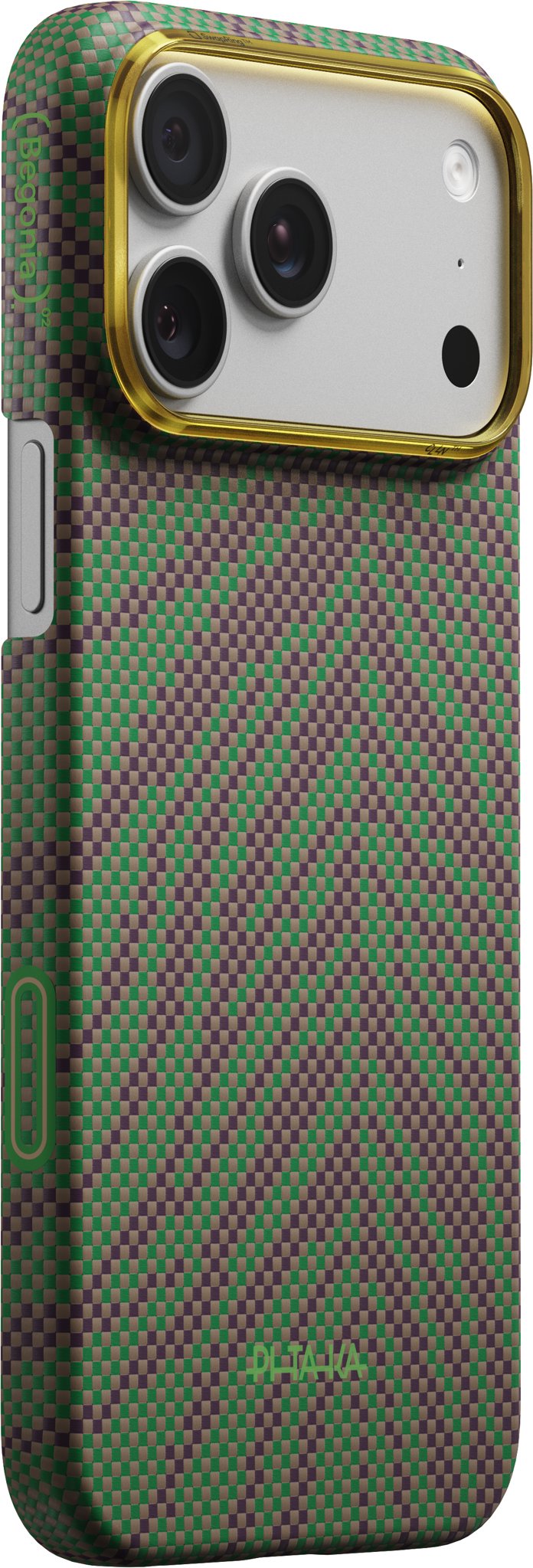 Pitaka Edge Case Breath of Veins Sprout Surge iPhone 17 Pro Max