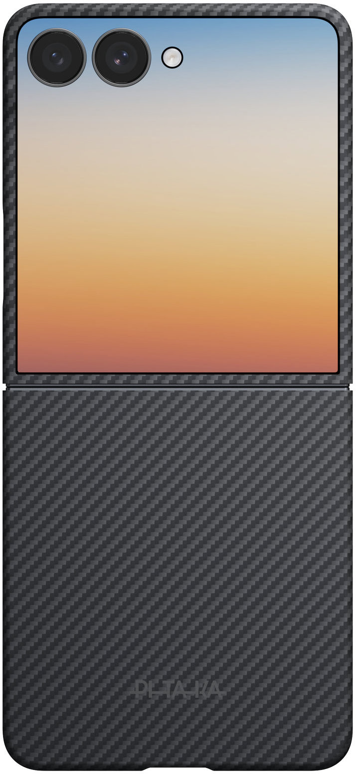 Pitaka Edge Case Black/Grey Samsung Galaxy Z Flip 8
