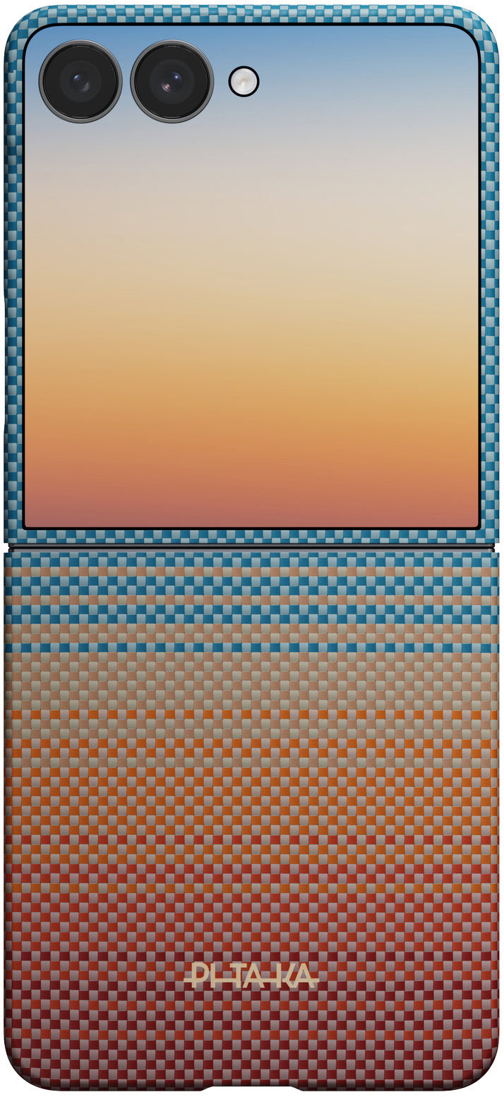 Pitaka Edge Case Sunset Samsung Galaxy Z Flip 8