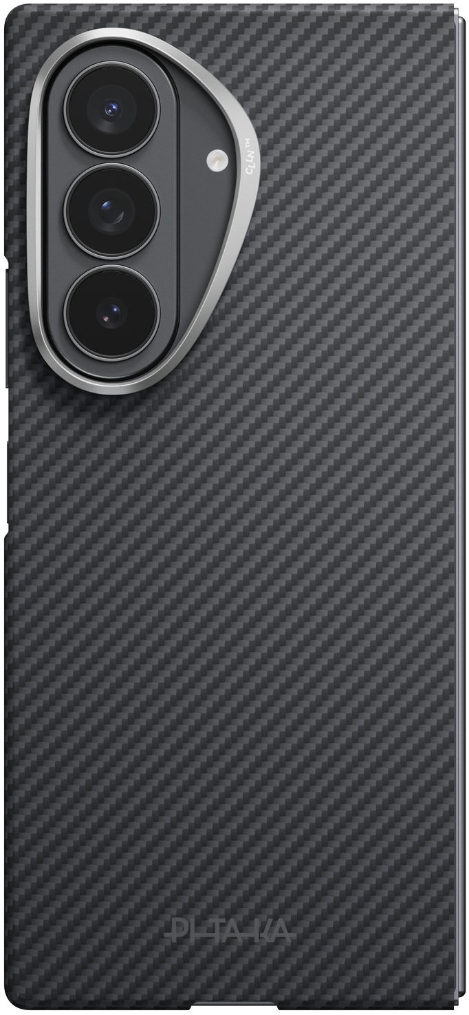 Pitaka Edge Case Back Cover Black/Grey Samsung Galaxy Z Fold 8 Ultra