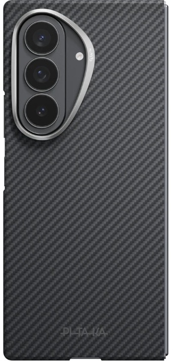 Pitaka Edge Case Back Cover With Central Axis Black/Grey Samsung Galaxy Z Fold 8 Ultra