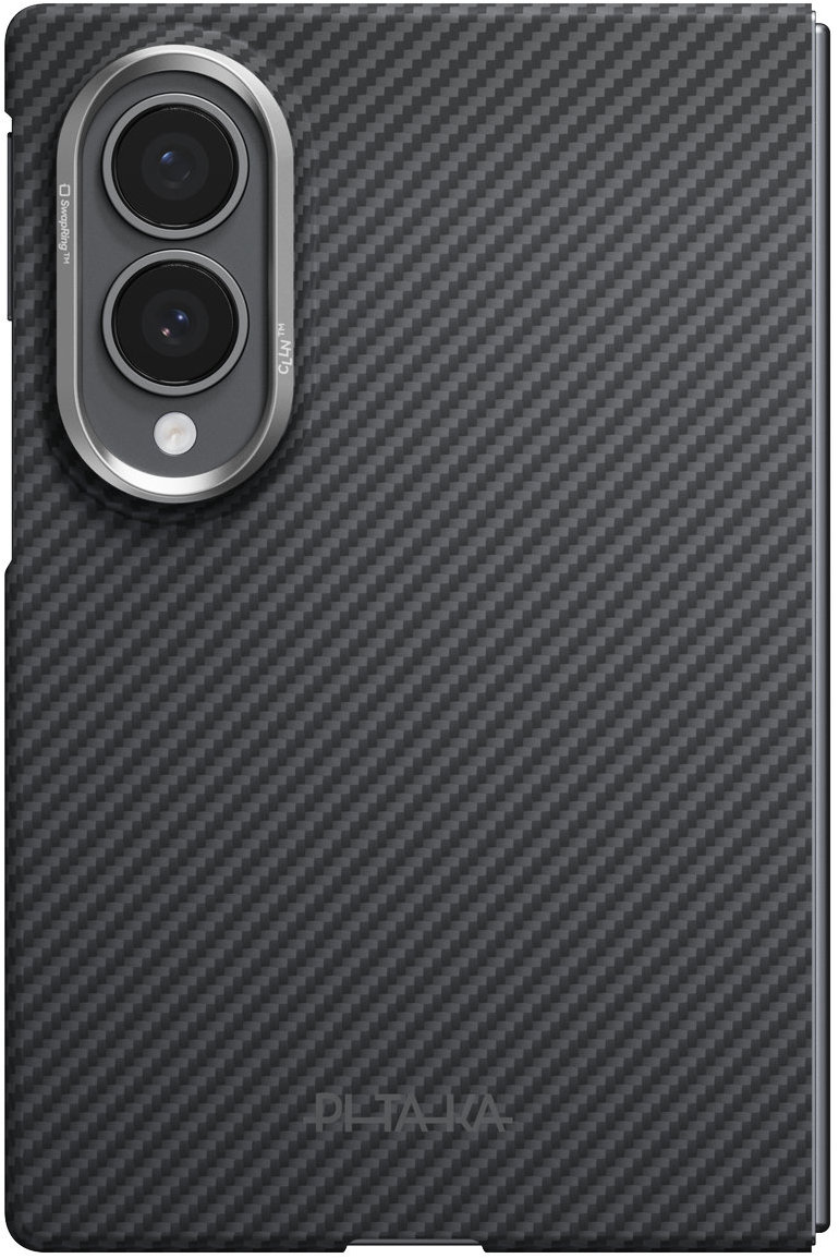 Pitaka Edge Case Back Cover Black/Grey Samsung Galaxy Z Fold 8