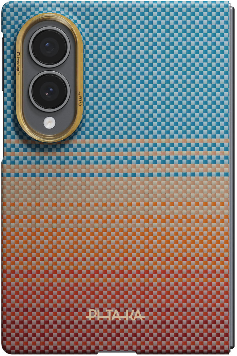 Pitaka Edge Case Back Cover Sunset Samsung Galaxy Z Fold 8