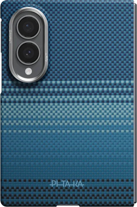 Pitaka Edge Case Back Cover With Central Axis Moonrise Samsung Galaxy Z Fold 8