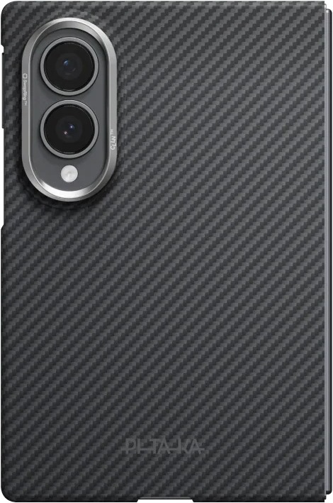 Pitaka Edge Case Full Set With Screen Protector Black/Grey Samsung Galaxy Z Fold 8