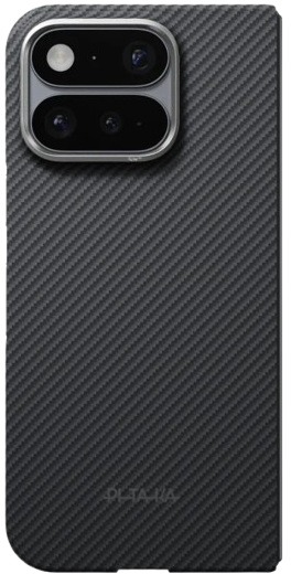 Pitaka Edge Case zadný kryt Black/Grey Twill Google Pixel 11 Pro Fold