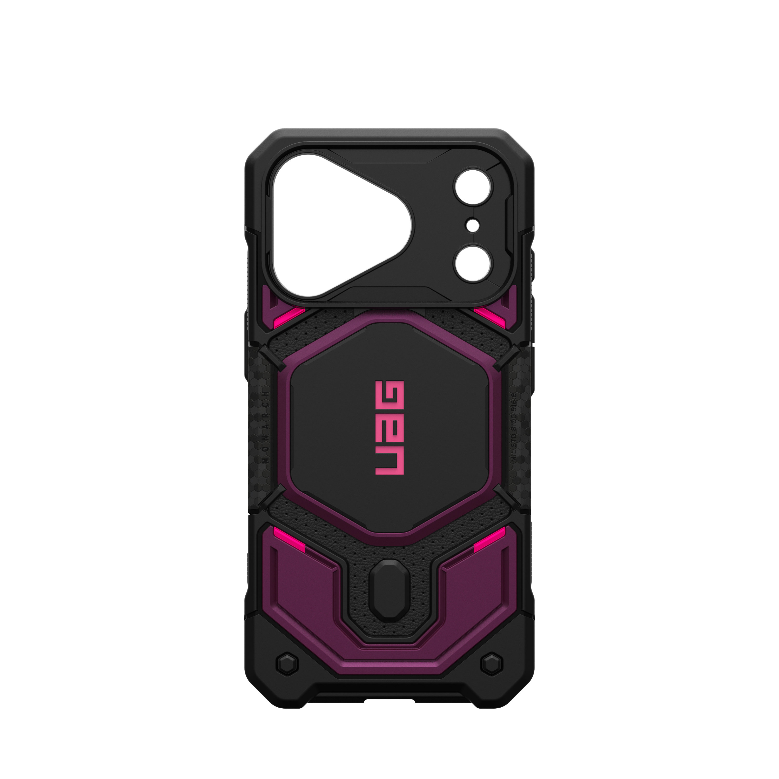 UAG Monarch Pro MagSafe Deep Purple Synth pre iPhone 18 Pro/17 Pro