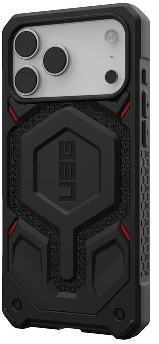 UAG Monarch Pro MagSafe Kevlar Black iPhone 18 Pro Max/17 Pro Max