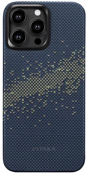 Pitaka StarPeak MagEZ Case 4 Milky Way Galaxy iPhone 15 Pro Max