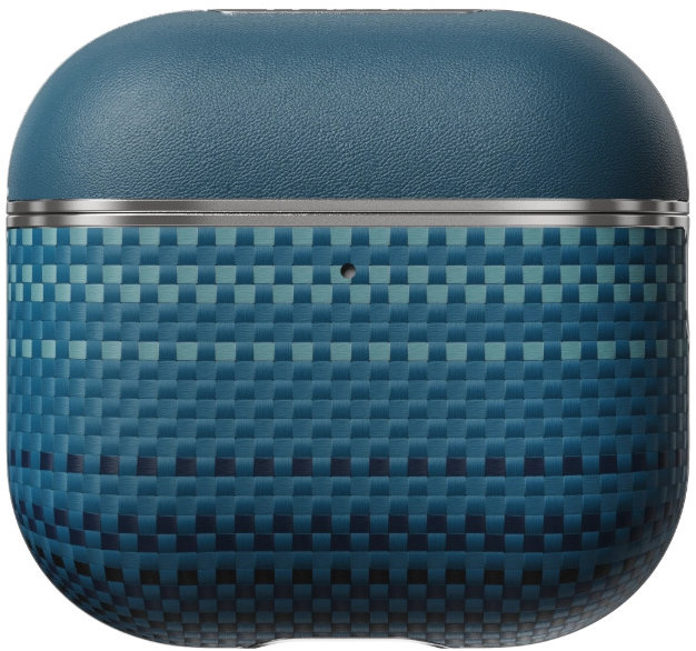 Pitaka Aramid Fiber Magnetic Case Moonrise AirPods 4