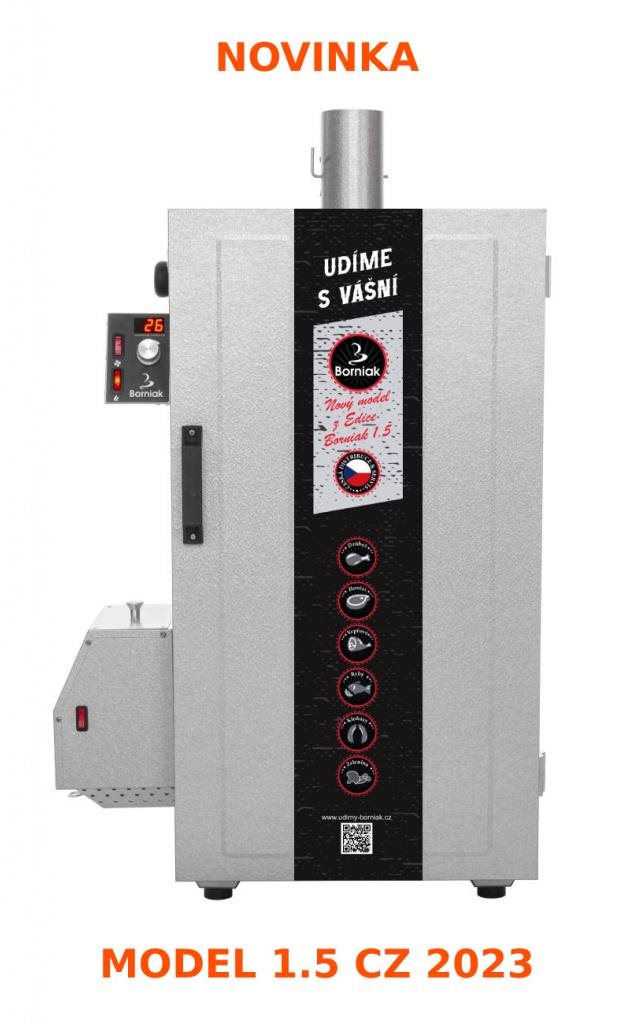 BORNIAK – Digitálna udiareň UWD-N-70/Alu 1.5CZ