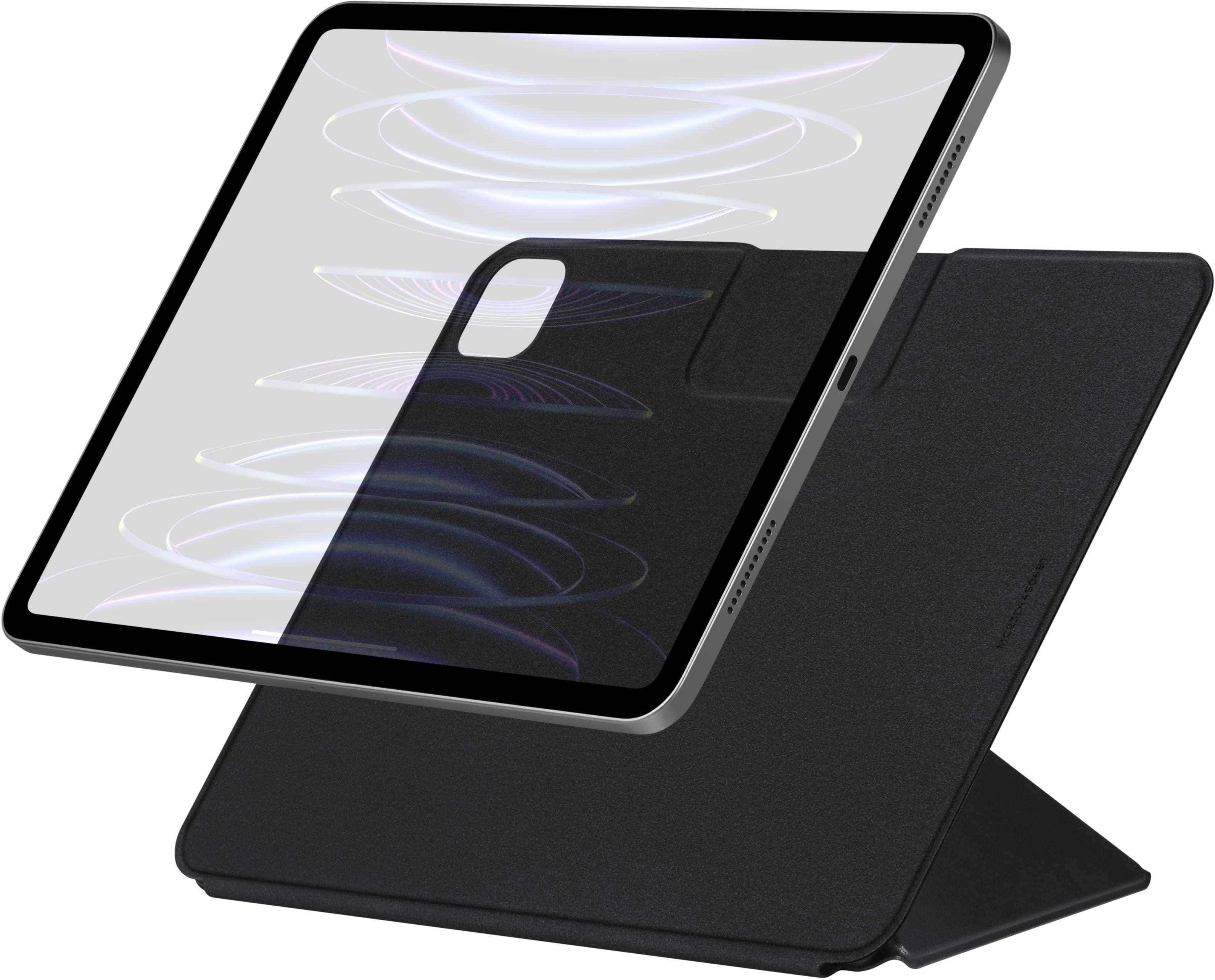 Pitaka Folio 2 case Black iPad Air 11" 2024, iPad Pro 11" 2018/2022