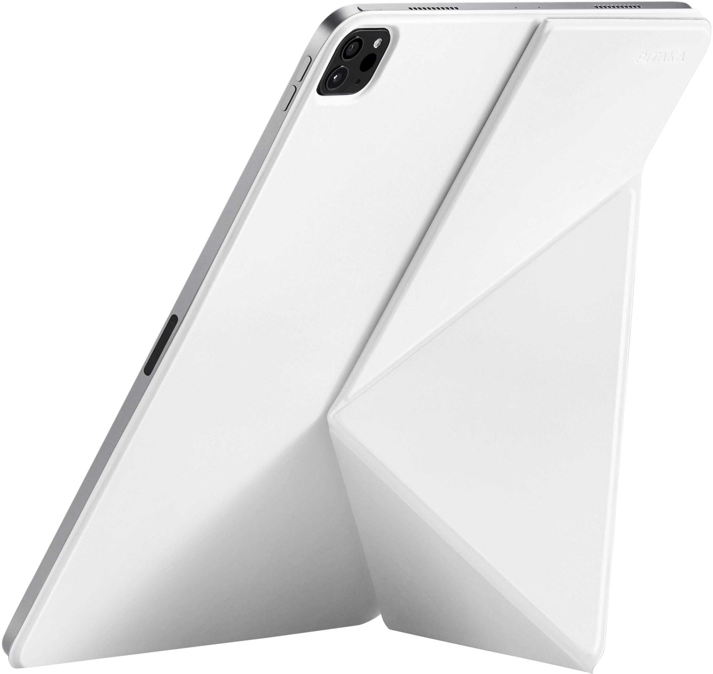 Pitaka Folio 2 case White iPad Air 11" 2024, iPad Pro 11" 2018/2022