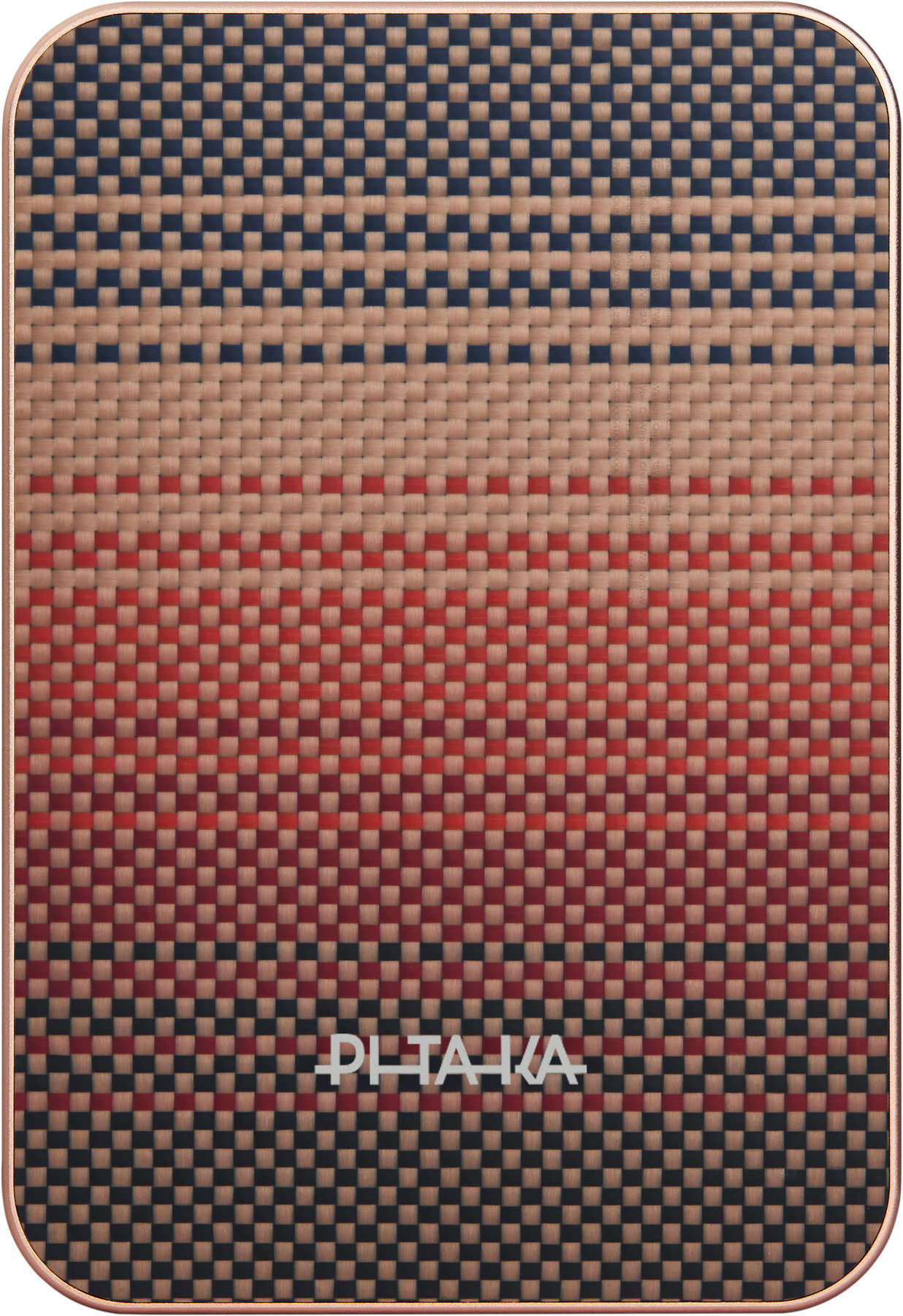 Pitaka Power Bank Qi2 10000 mAh Sunset