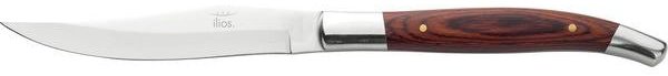 Ilios Steakový nôž Rib – Eye 23 cm, červený