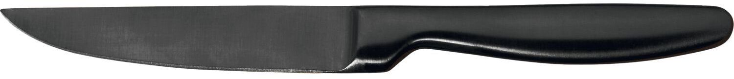 Comas Steakový nôž antikorový Barcelona 21 cm, čierny