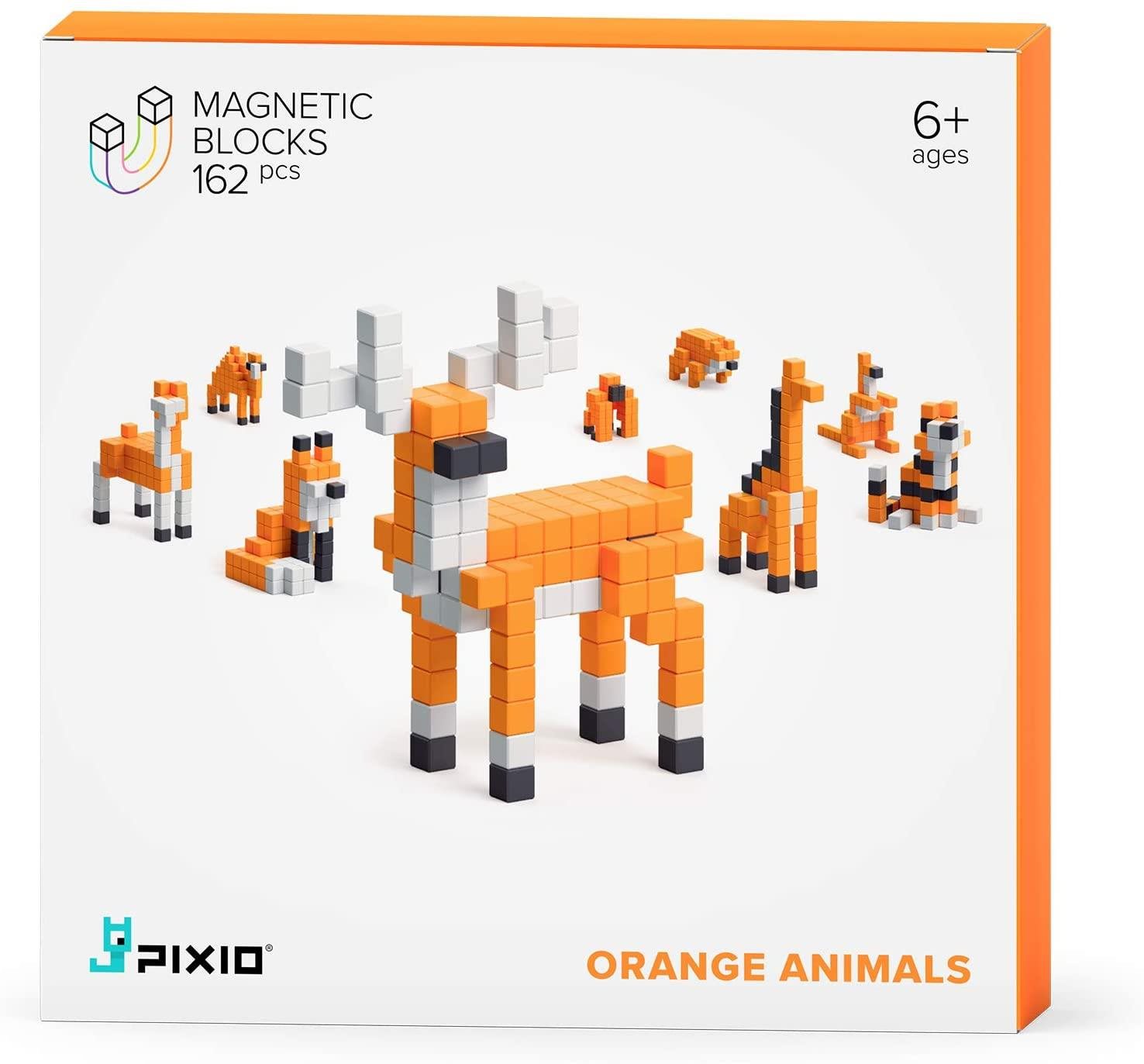 Pixio Orange Animals Smart magnetická