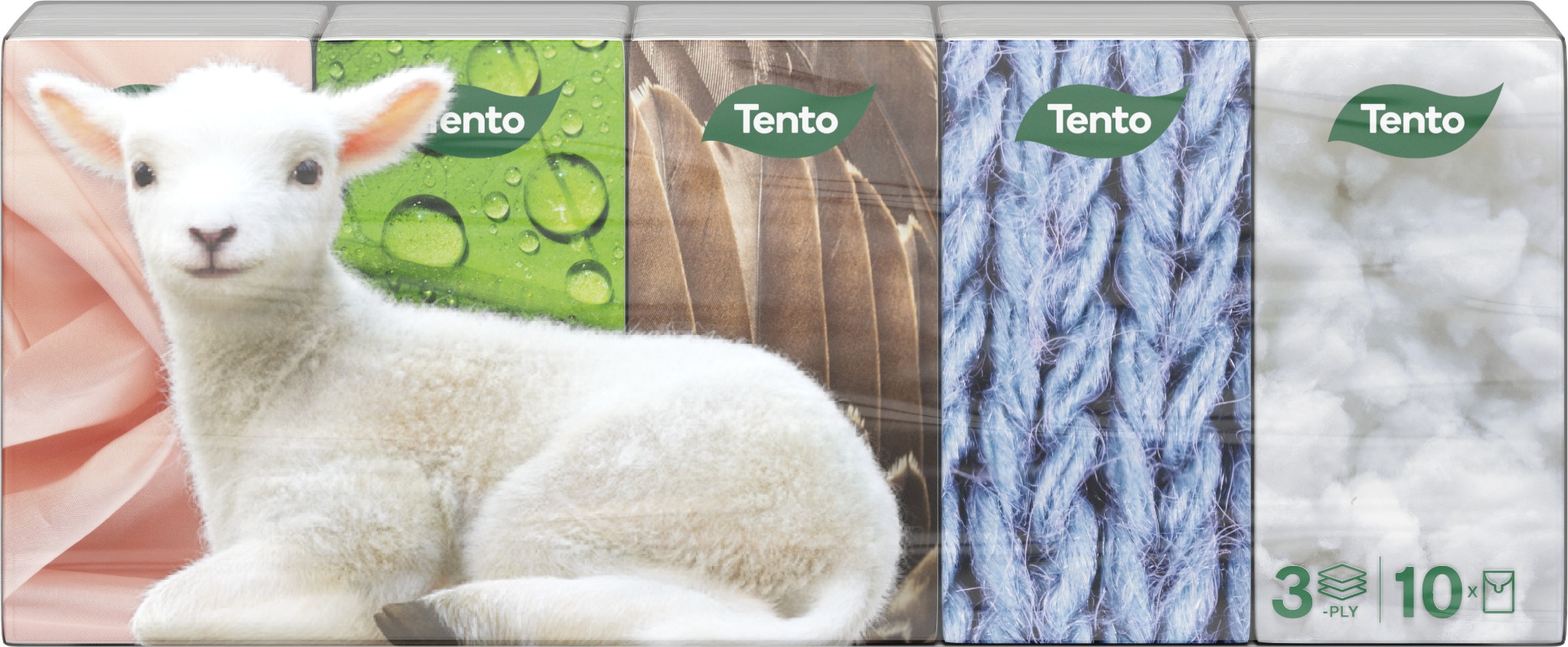 TENTO Natural Soft 10x 10 ks