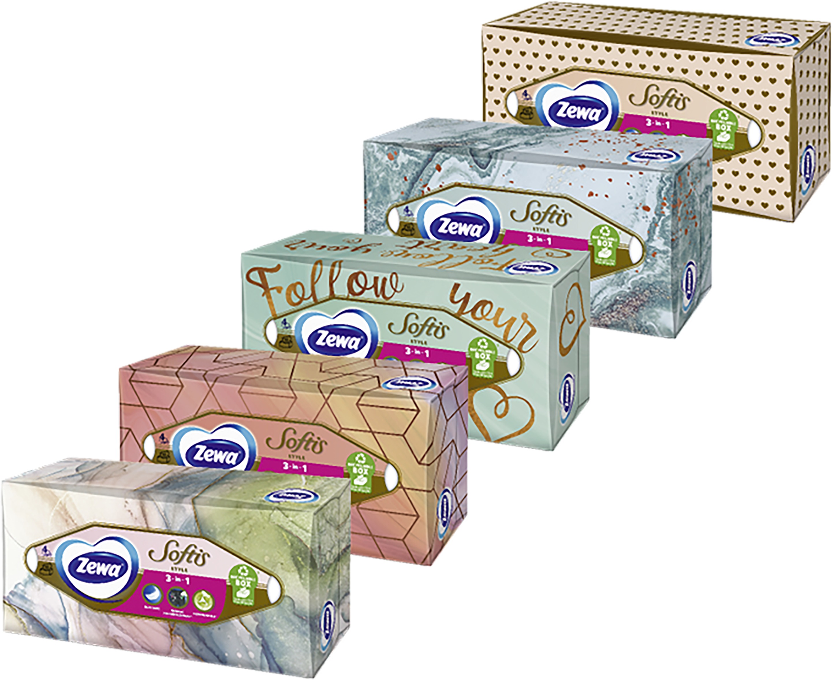 ZEWA Softis Box (80 ks)