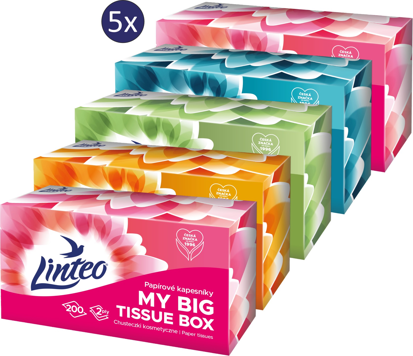 LINTEO Box (5× 200 ks)