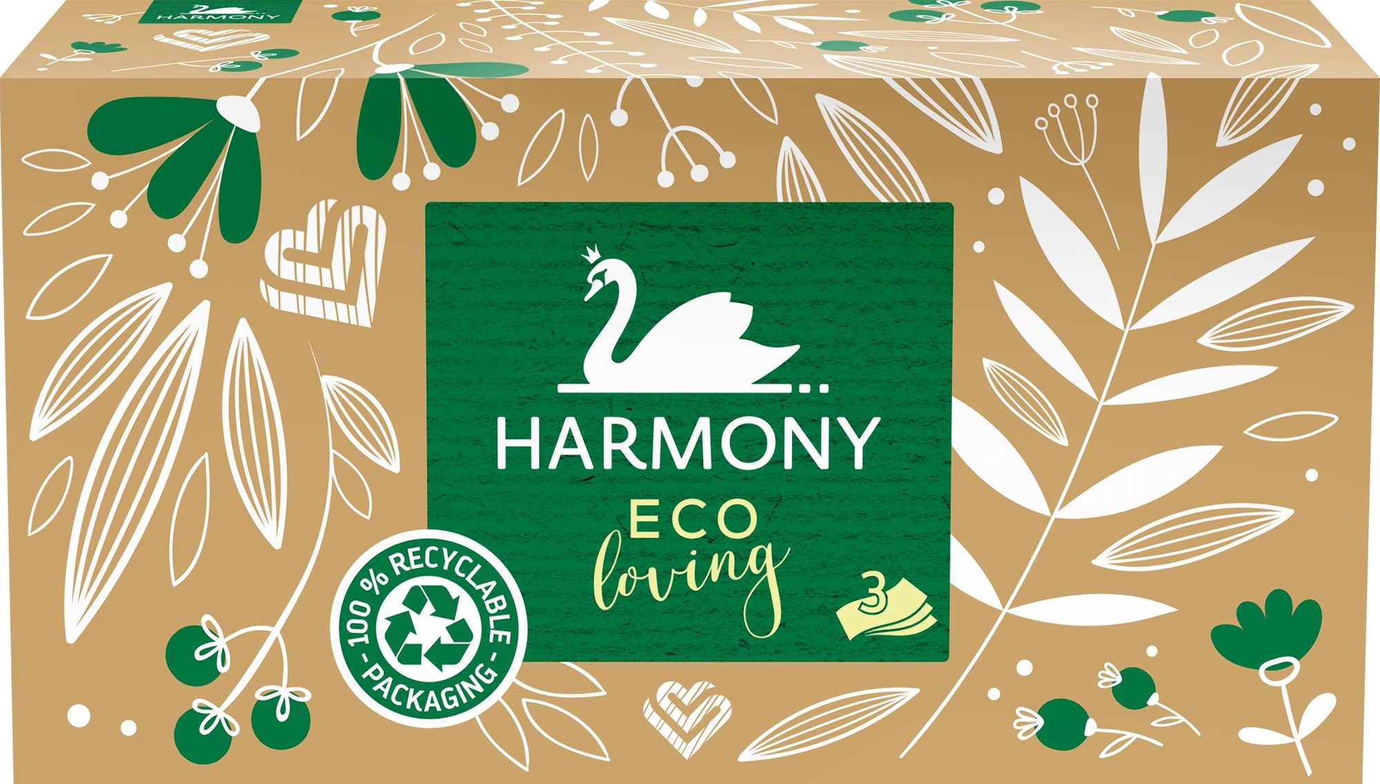 HARMONY ECO LOVING 1× 100 ks