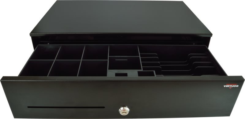 Virtuos SK-500C, čierna s káblom RJ12, 24 V