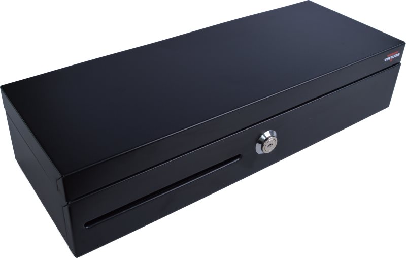 Virtuos flip-top FT-460C s vekom, čierna s káblom, 24 V