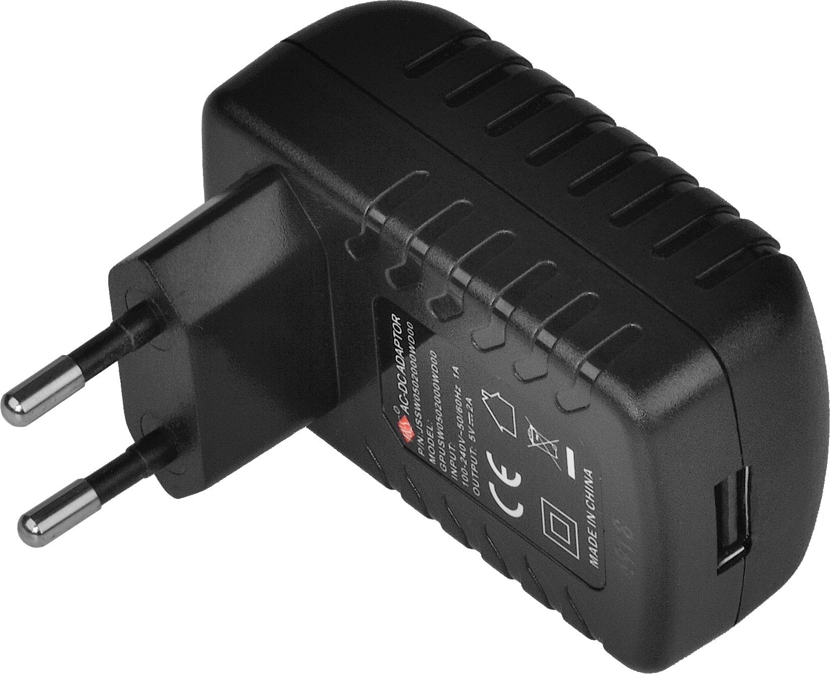 Virtuos napájací zdroj 5V/2A pre čítačku BT-310 a adaptér RS-232 k pokl. zásuvke