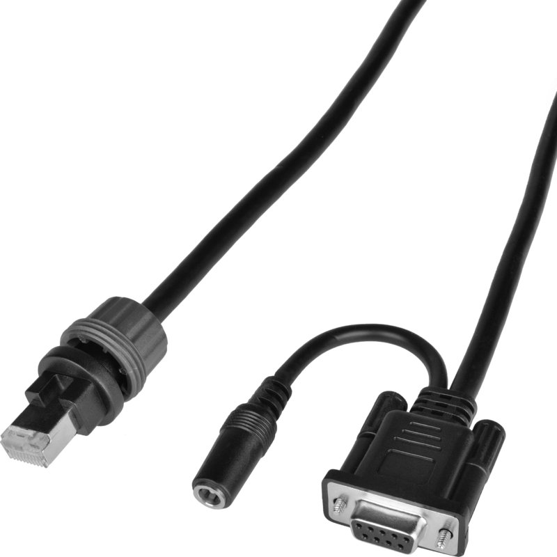 Virtuos kábel RS-232 na čítačky Virtuos HT-857, HT-880DPM, čierny