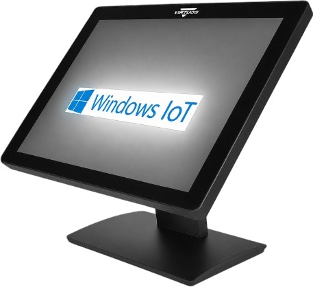 Virtuos BPOS BP-1789 (17", i3-10110U, 8GB, 256GB SSD, Win11 IoT, čierny)