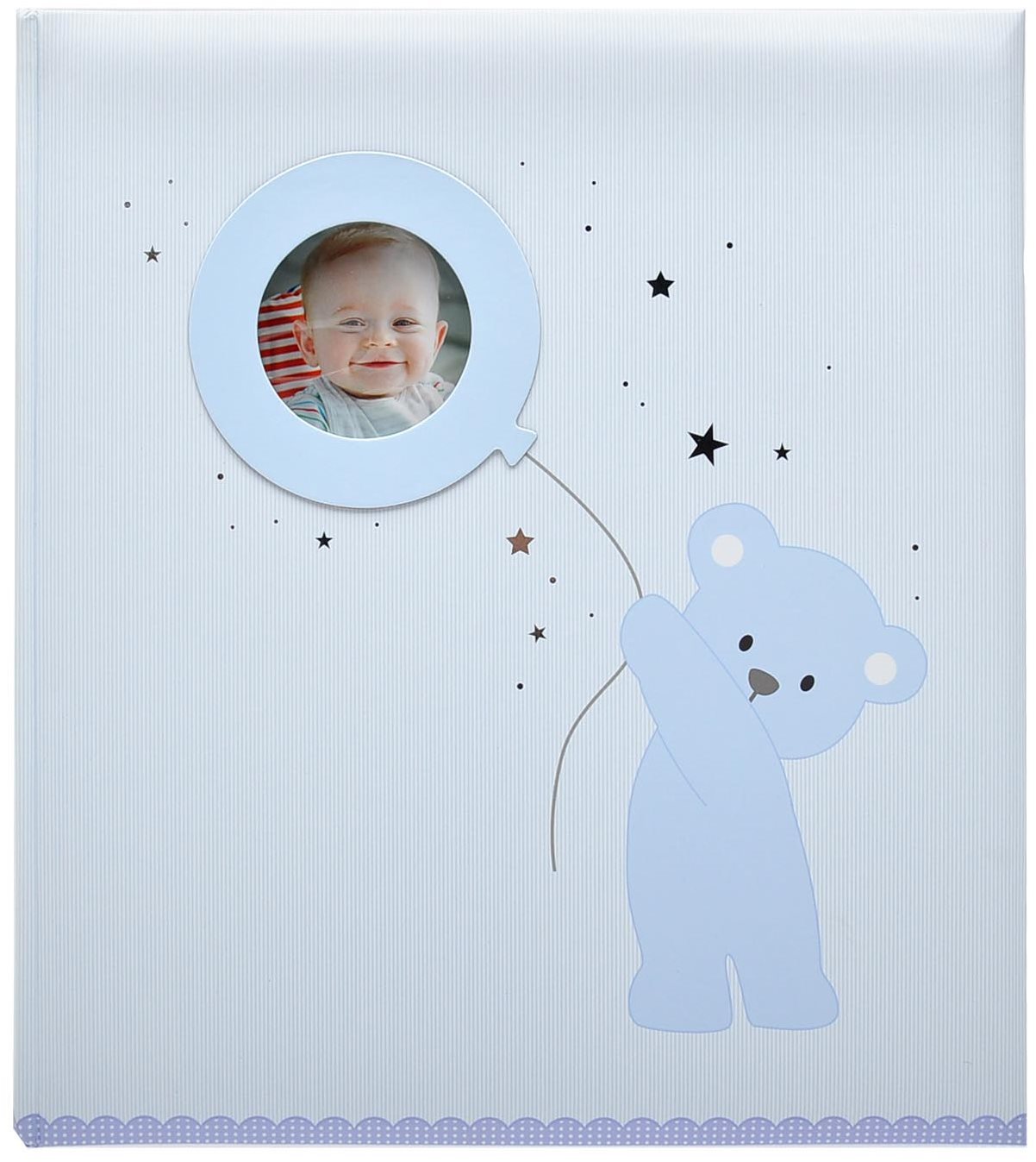 KPH Detský fotoalbum Baby baloon modrý