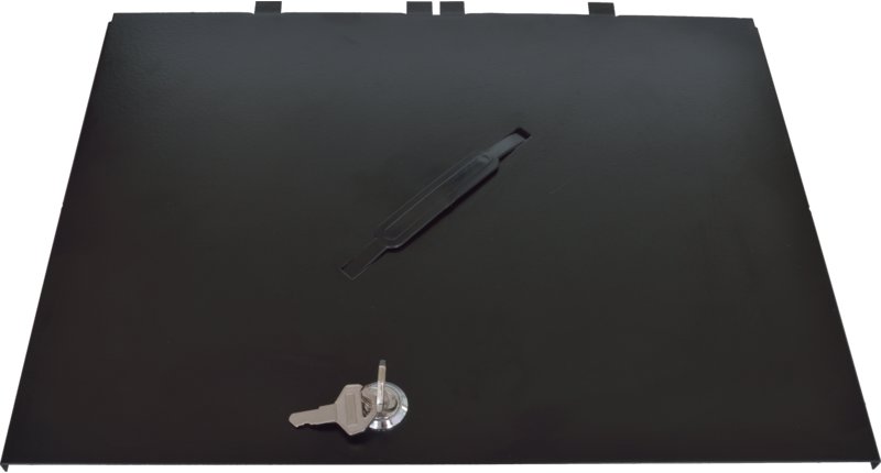 Virtuos kovový uzamykateľný kryt pre zásuvku S-410