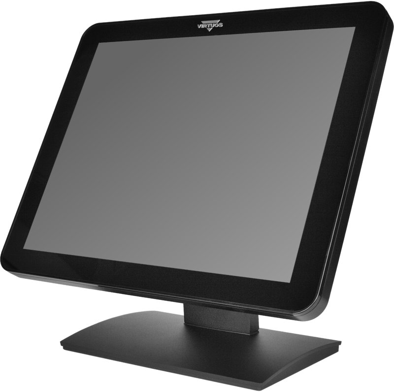 Virtuos 17" LCD BMonitor BM-1700, dotykový, kapacit., HDMI, VGA, USB