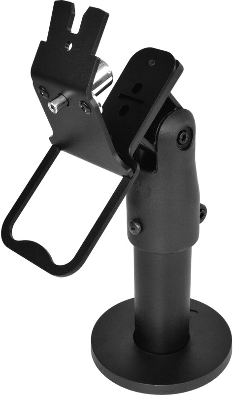 Virtuos Pole Zostava – stojan 120 mm + držiak pre platobné terminály radu Ingenico Lane so zámkom