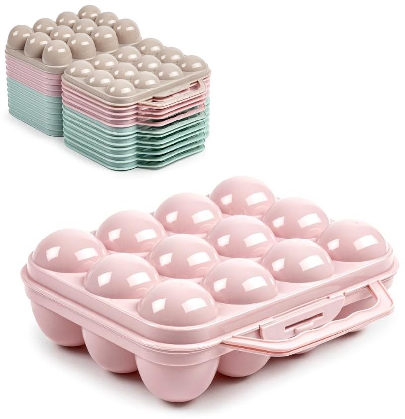 Plastic Forte na 12 vajec UH farebný 20 × 19 × 7 cm