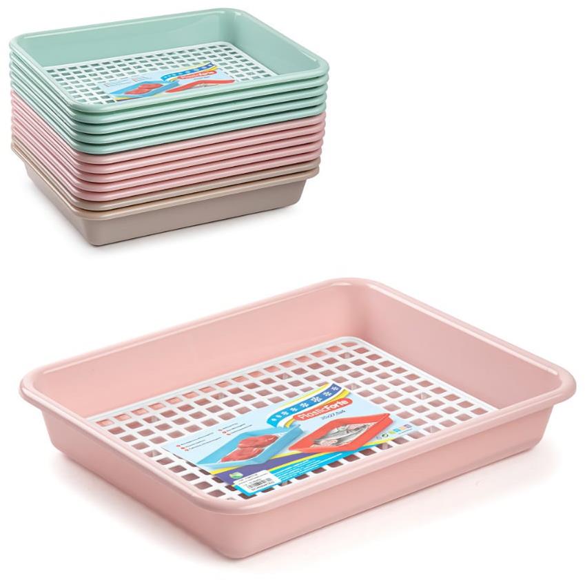 Plastic Forte Miska 35 × 28 × 6 cm rozmrazovacia UH