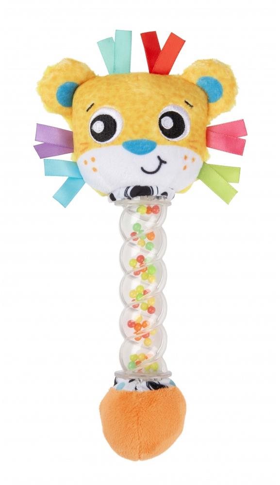 Playgro – Hrkajúci levíček s korálkami