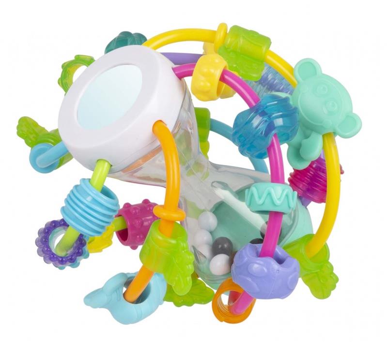 Playgro – Zábavná loptička pastelová