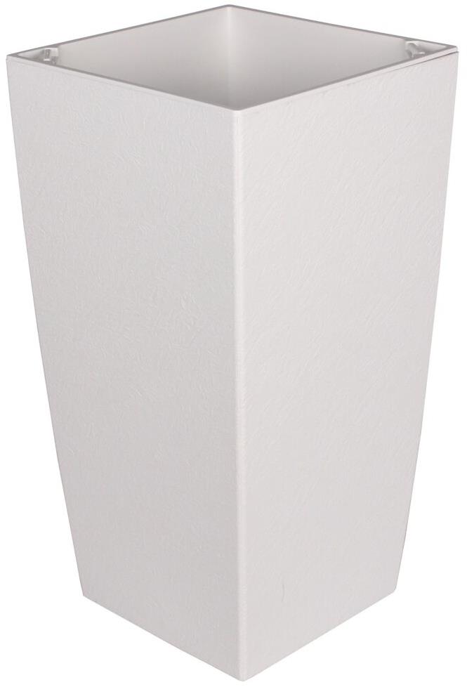 PLASTKON Eliot Stone 30 × 58 cm, biely, 1 ks