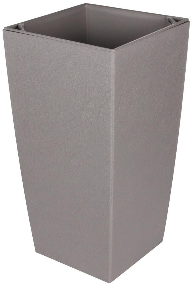 PLASTKON Eliot Stone 30 × 58 cm, sivý, 1 ks
