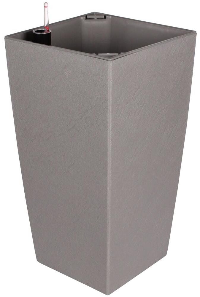 PLASTKON Delto Stone samozavlažovací 25 × 46 cm, sivý, 1 ks