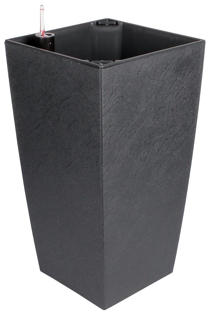 PLASTKON Delto Stone samozavlažovací 30 × 58 cm, antracitový, 1 ks