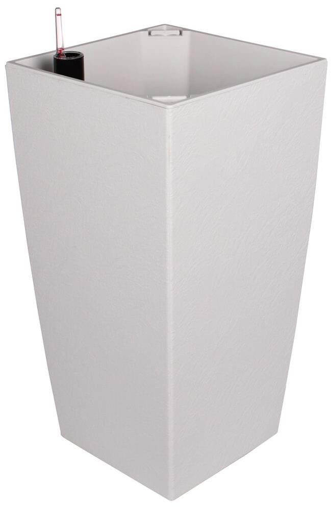 PLASTKON Delto Stone samozavlažovací 30 × 58 cm, biely, 1 ks