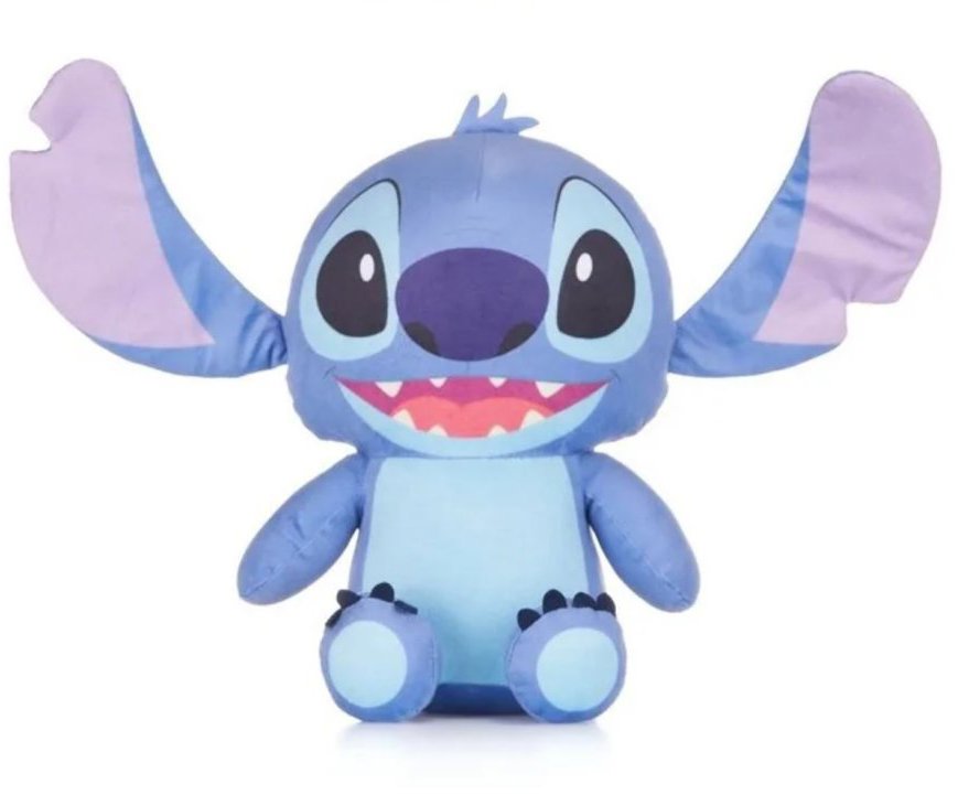 Lilo a Stitch: Stitch with big ears - Plyšová hračka