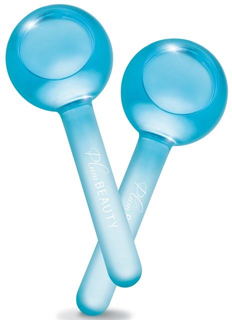 Plum Beauty Sklenené chladiace tvárové gule