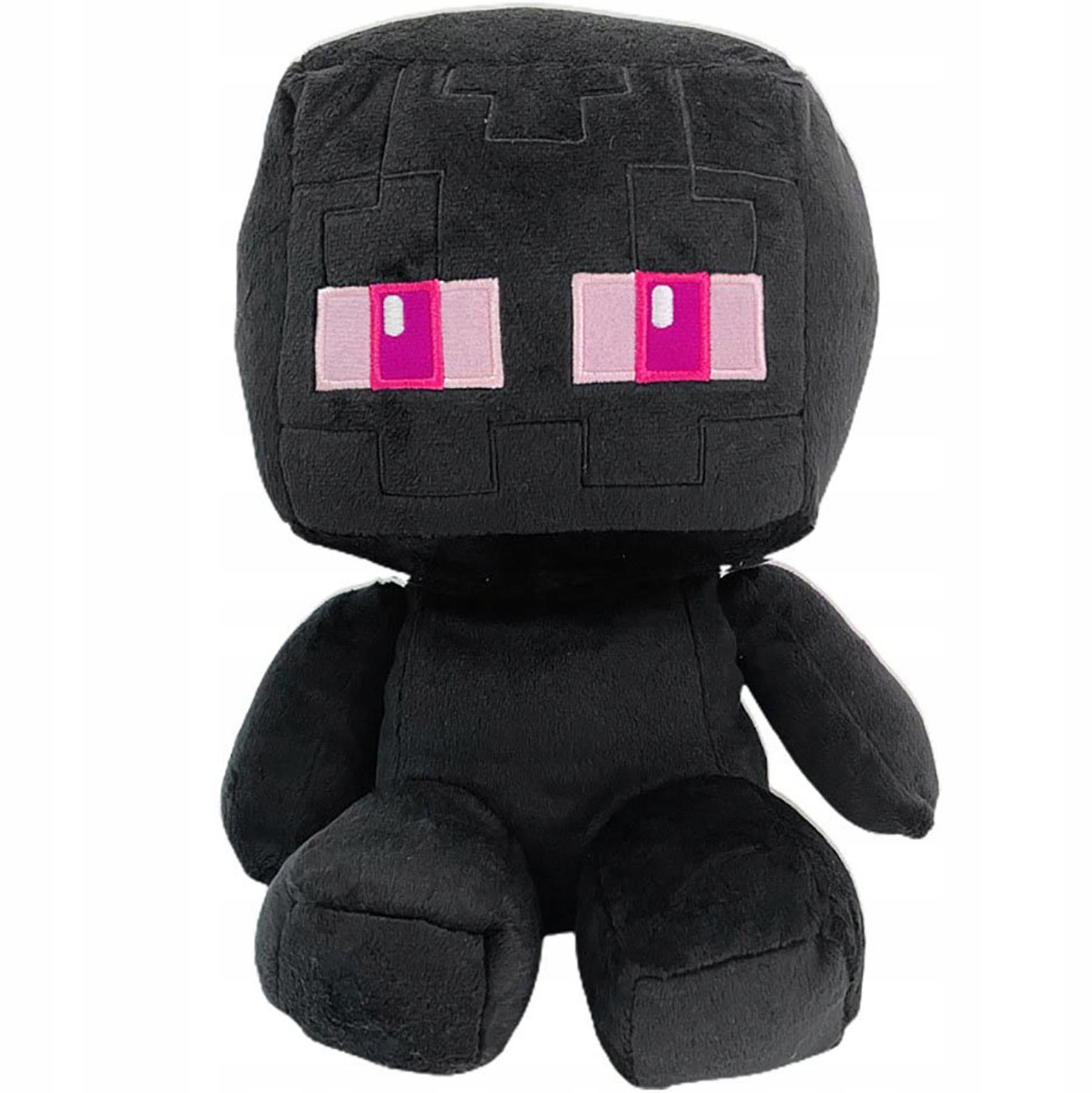 Plush Minecraft Enderman Pixel 20 cm