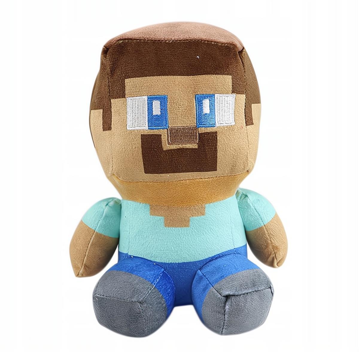 Plush Minecraft Steve Pixel 20 cm