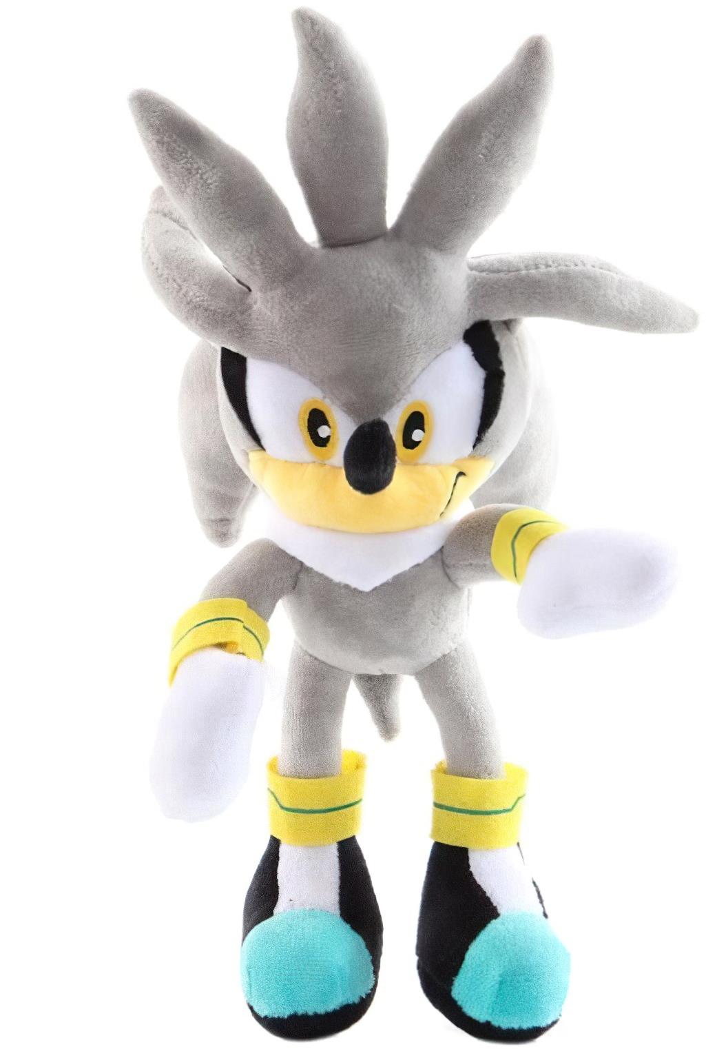 Plush Sonic Silver 30 cm