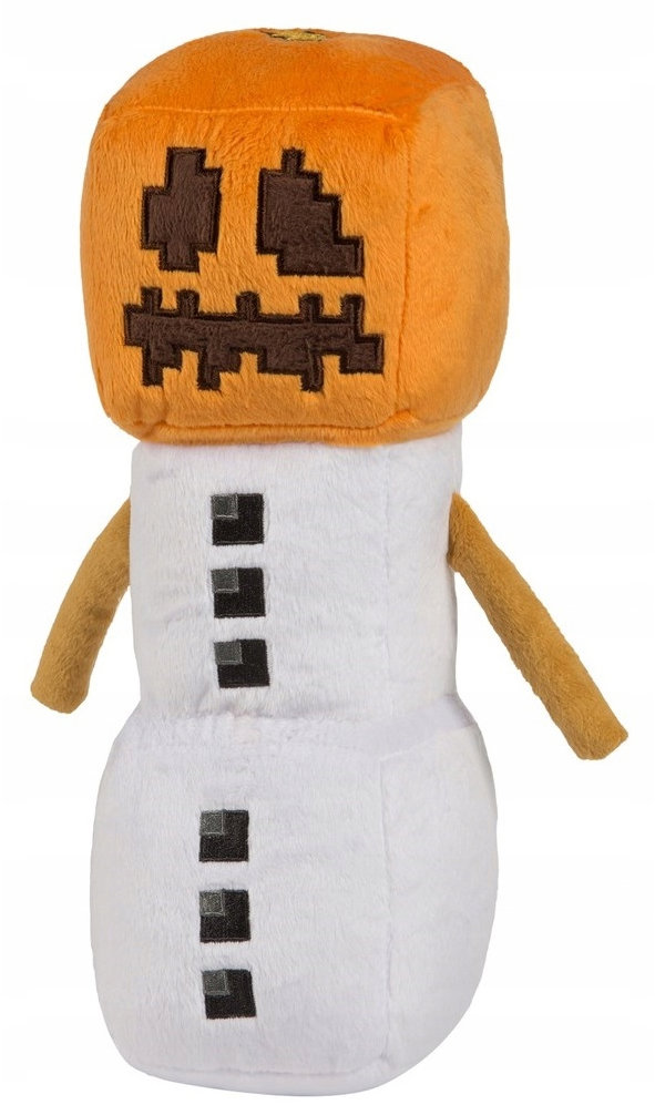 Plush Minecraft Snehuliak 16 cm