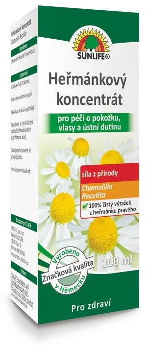 SUNLIFE Harmančekový koncentrát 100 ml